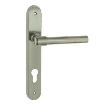 Zogometal πόμολο πλάκας 2321 νίκελ ματ