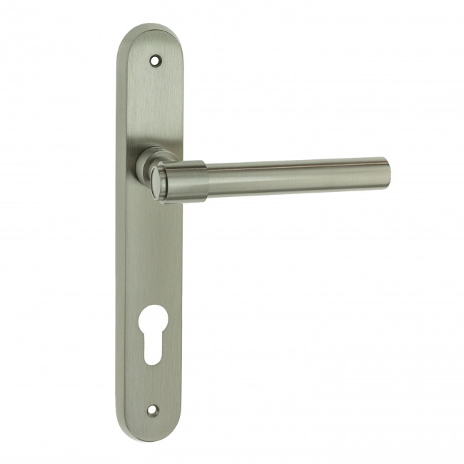 Zogometal πόμολο πλάκας 2321 νίκελ ματ