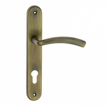 Zogometal πόμολο πλάκας 306 μπρονζέ