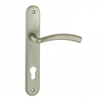 Zogometal πόμολο πλάκας 306 νίκελ ματ