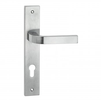 Zogometal πόμολο πλάκας 376 χρώμιο ματ