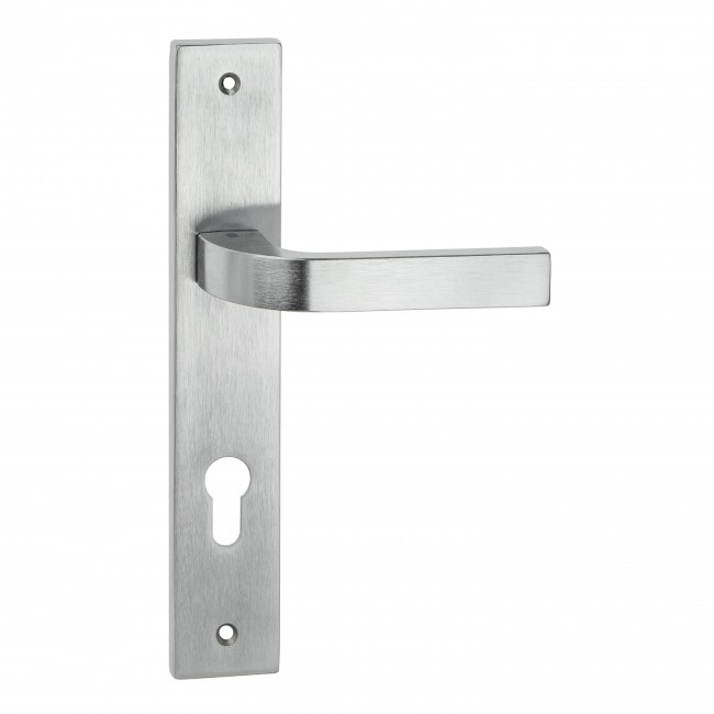 Zogometal πόμολο πλάκας 376 χρώμιο ματ