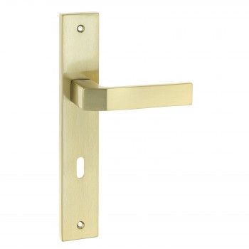 Zogometal πόμολο πλάκας 396 όρο ματ