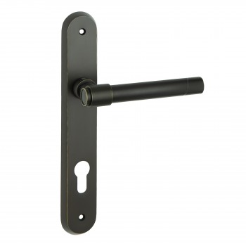 Zogometal πόμολο πλάκας 2321 μπρονζέ ματ