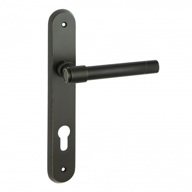 Zogometal πόμολο πλάκας 2321 μπρονζέ ματ