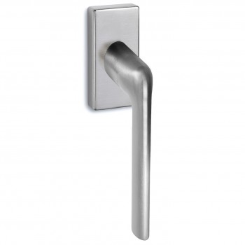 Convex πόμολο για παράθυρο με ανάκλιση 1485 χρώμιο ματ