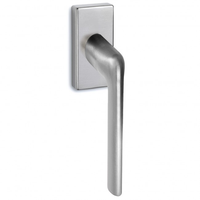 Convex πόμολο για παράθυρο με ανάκλιση 1485 χρώμιο ματ