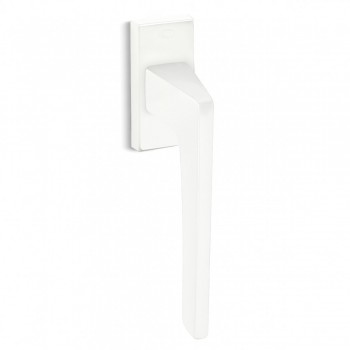 Convex πόμολο για παράθυρο με ανάκλιση 1495 λευκό ματ