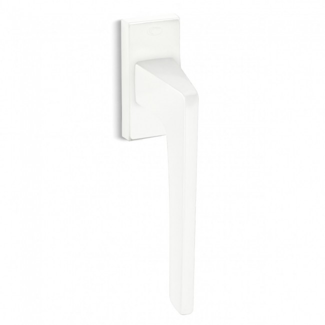 Convex πόμολο για παράθυρο με ανάκλιση 1495 λευκό ματ