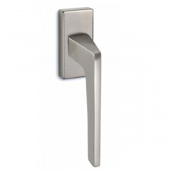 Convex πόμολο για παράθυρο με ανάκλιση 1495 νίκελ ματ