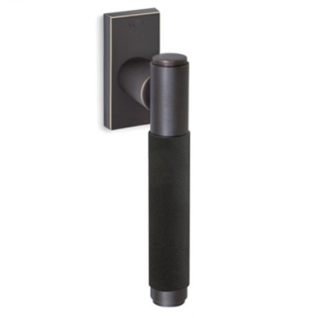 Convex πόμολο για παράθυρο με ανάκλιση 1745 μπρονζέ ματ