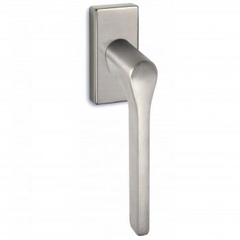 Convex πόμολο για παράθυρο με ανάκλιση 1515 νίκελ ματ