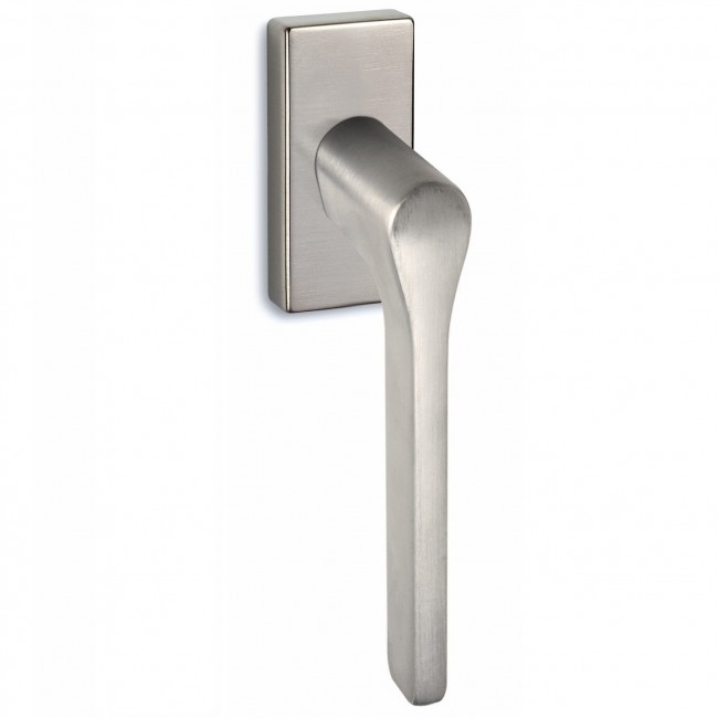 Convex πόμολο για παράθυρο με ανάκλιση 1515 νίκελ ματ