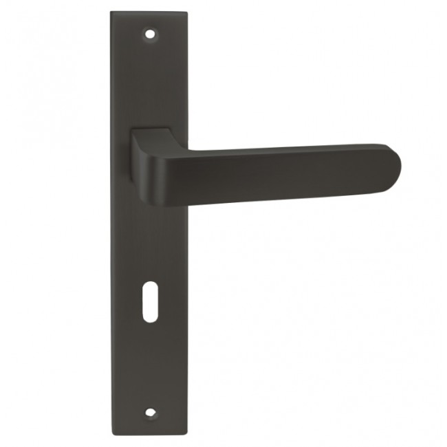 Perfect πόμολο πλάκας 262 μαύρο ματ