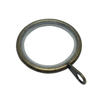 Perfect μεταλλικός κρίκος για κουρτινόξυλο Φ25 μπρονζέ