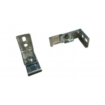 Frans μεταλλικό στήριγμα τοίχου για μονό σιδηρόδρομο νίκελ