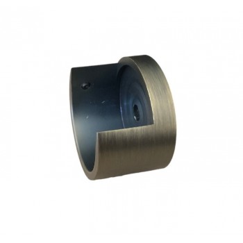 Perfect ροζέτα στήριξης για κουρτινόξυλο Φ25 μπρονζέ