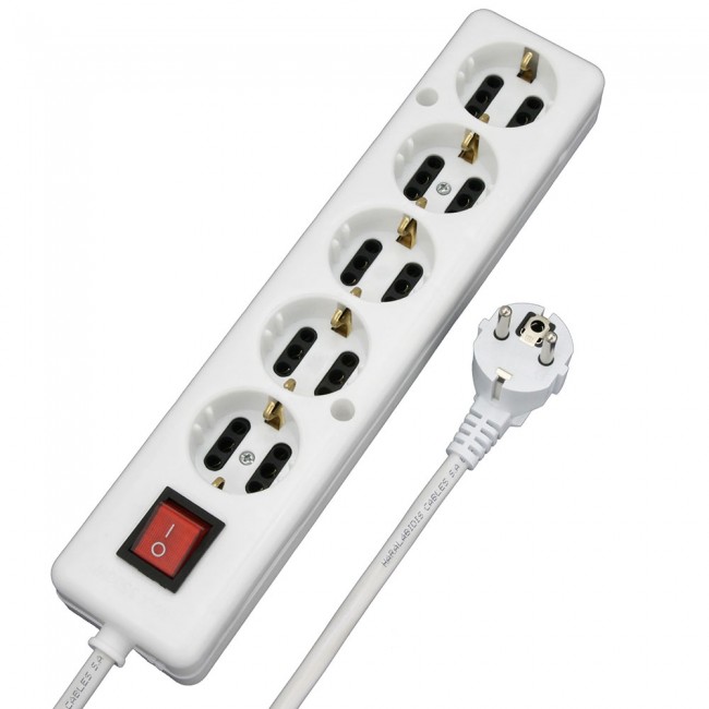 Πεντάπριζο σούκο με καλώδιο και διακόπτη on/off