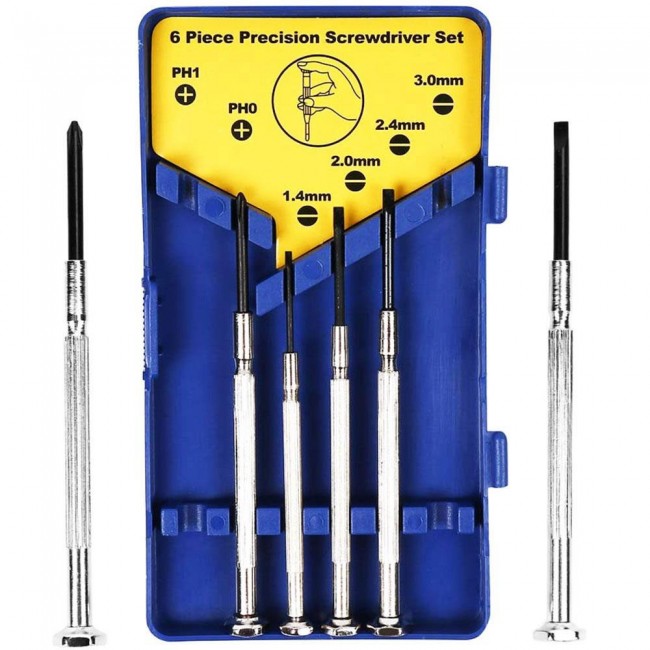 Σετ κατσαβιδιών επισκευής συσκευών και ρολογιών