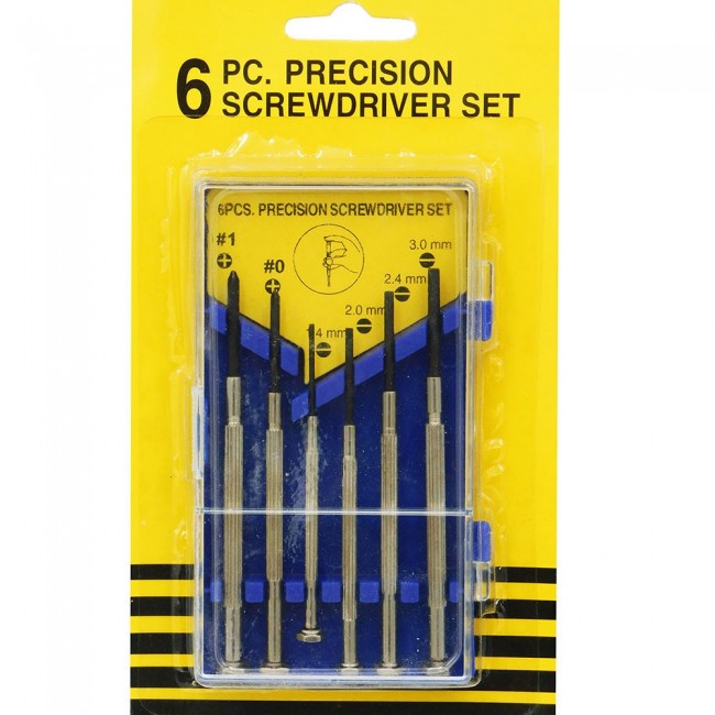 Σετ κατσαβιδιών επισκευής συσκευών και ρολογιών