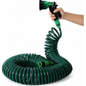 Oem λάστιχο τύπου σπιράλ 15-5 15 m πράσινο