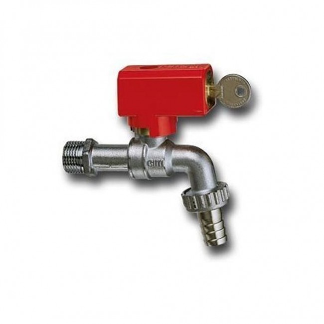 Cimberio εξωτερική βρύση με κλειδί 5135 1/2 '' 