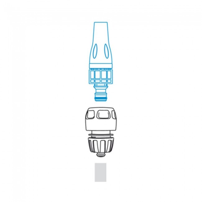 G.F. ρυθμιζόμενος εκτοξευτήρας νερού 3405 4 bar