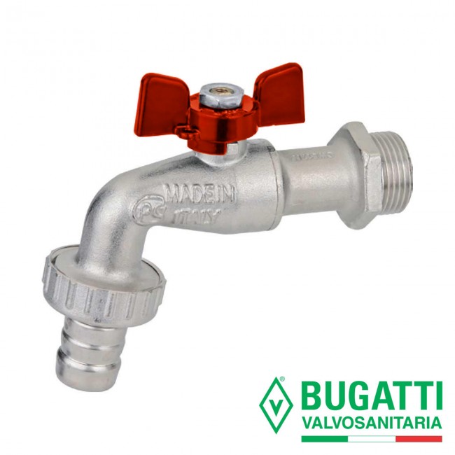 Bugatti εξωτερική βρύση πεταλούδα 20195 1/2''