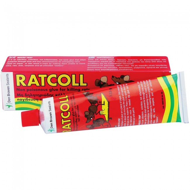 Den Braven κόλλα ποντικιών σε σωληνάριο 135 gr