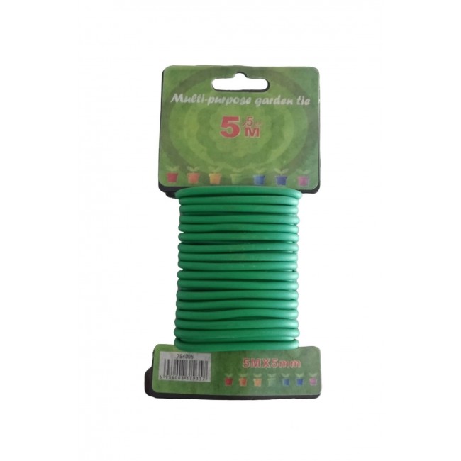 Oem πλαστικοποιημένο σύρμα λουλουδιών 5m x 5mm