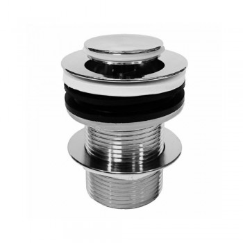 Vita αυτόματη βαλβίδα νιπτήρα πατητή (click-clack) ολόπαση 1 1/4''