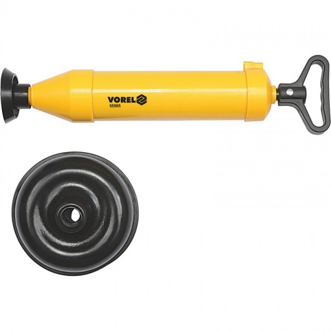 Vorel αποφρακτική τρόμπα χειρός Φ65 & Φ155
