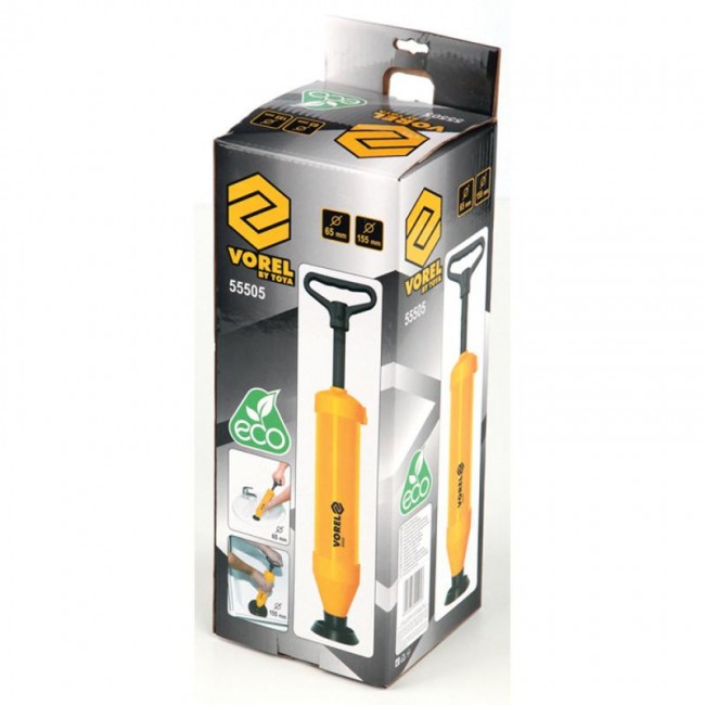 Vorel αποφρακτική τρόμπα χειρός Φ65 & Φ155