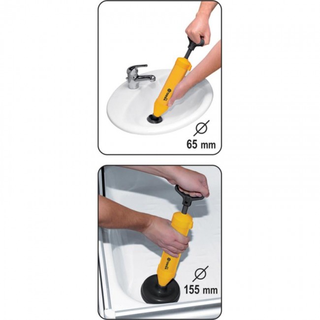 Vorel αποφρακτική τρόμπα χειρός Φ65 & Φ155