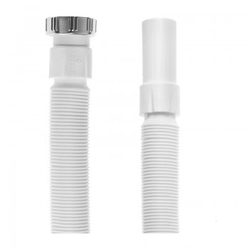 Go Plast σιφώνι για νιπτήρα πλαστικό 1 1/4'' x Φ32 λευκό