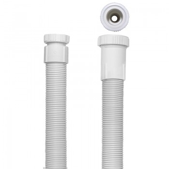 Go Plast σιφώνι για νιπτήρα πλαστικό με παξιμάδι σύσφιξης 1 1/4'' x Φ32 λευκό