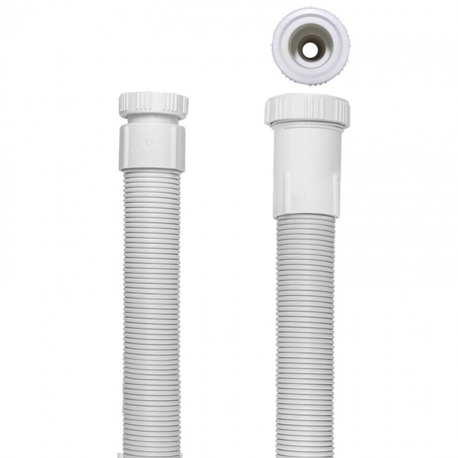 Go Plast σιφώνι για νιπτήρα πλαστικό με παξιμάδι σύσφιξης 1 1/4'' x Φ32 λευκό