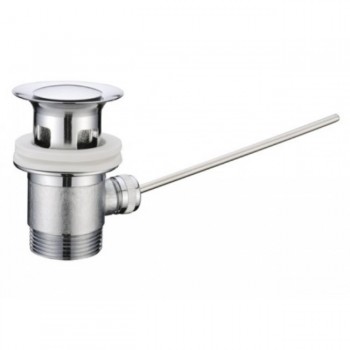 Vita αυτόματη βαλβίδα νιπτήρα μεταλλική με ντίζα 1 1/4''