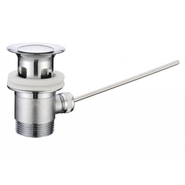 Vita αυτόματη βαλβίδα νιπτήρα μεταλλική με ντίζα 1 1/4''