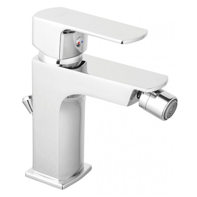 Ferro βρύση μπιντέ Alba Verdeline με βαλβίδα χρωμέ