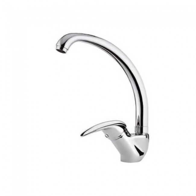 Ideamix ψηλή βρύση πάγκου μίξεως Eκo χρωμέ