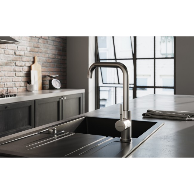 Ferro ψηλή βρύση μίξεως BCQ4 Camiro inox mat 