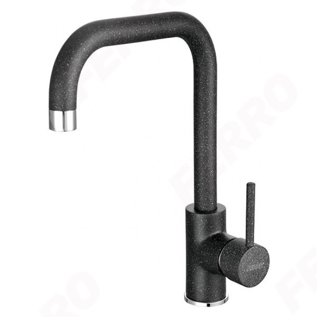 Ferro ψηλή βρύση πάγκου μίξεως Freya γραφίτης