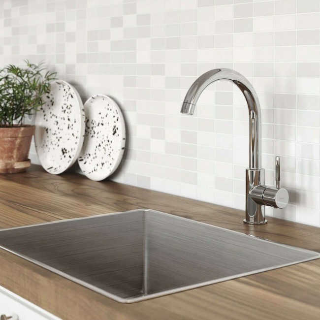 Ferro ψηλή βρύση πάγκου BLG4 Lugio χρωμέ 