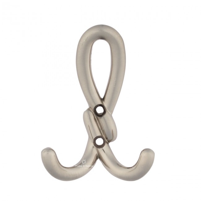 Arte κρεμάστρα μονή Γ-Κ1896 νίκελ ματ