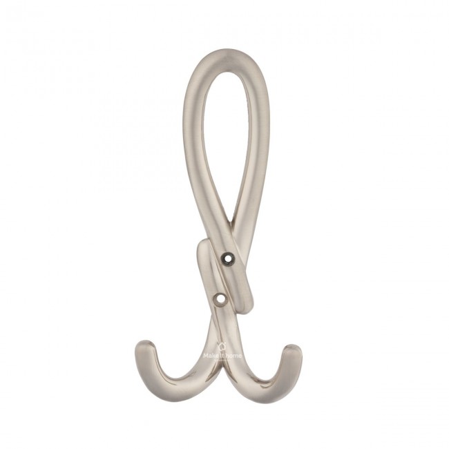 Arte κρεμάστρα μονή Γ-Κ1895 νίκελ ματ