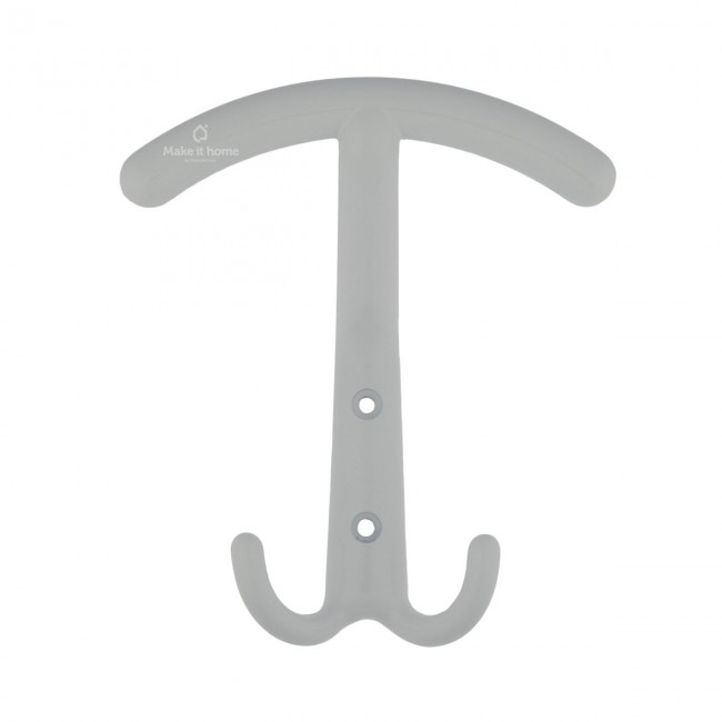 Tentori κρεμάστρα τοίχου μονή PR2393 λευκή