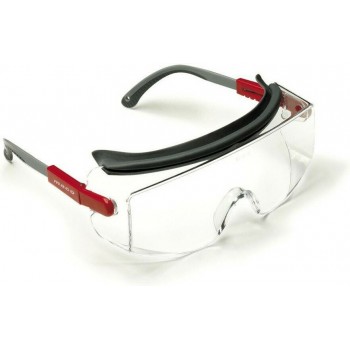 Maco γυαλιά προστασίας με βραχίονες 6010 διάφανα