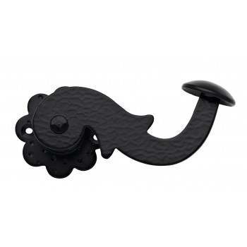 Zogometal πόμολο ροζέτας 143 μαύρο