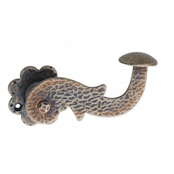 Zogometal πόμολο ροζέτας 143 νίκελ αντικέ